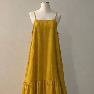 Patagonia Square Neckline Garden Island Tiered Dress